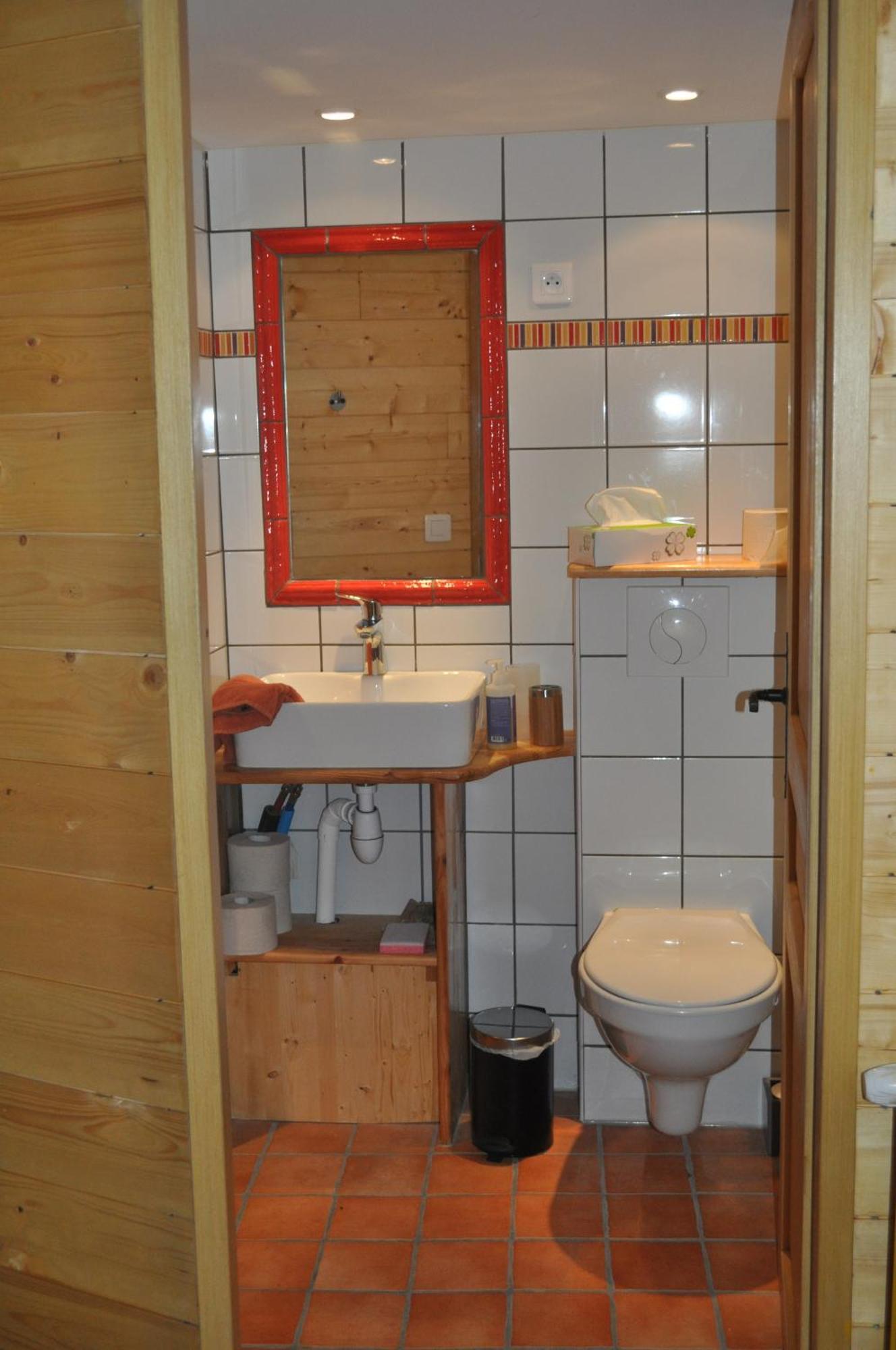 Eco Gite La Grange Fos  Pokój zdjęcie